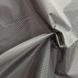 recycled windbreaker fabric
