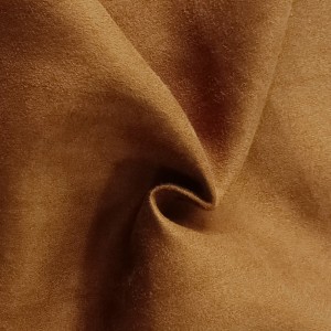 regenerated deerskin velvet