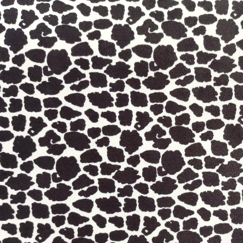 recycle polyester  leopard print