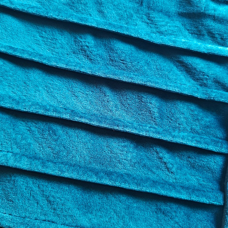 recycled  velvet