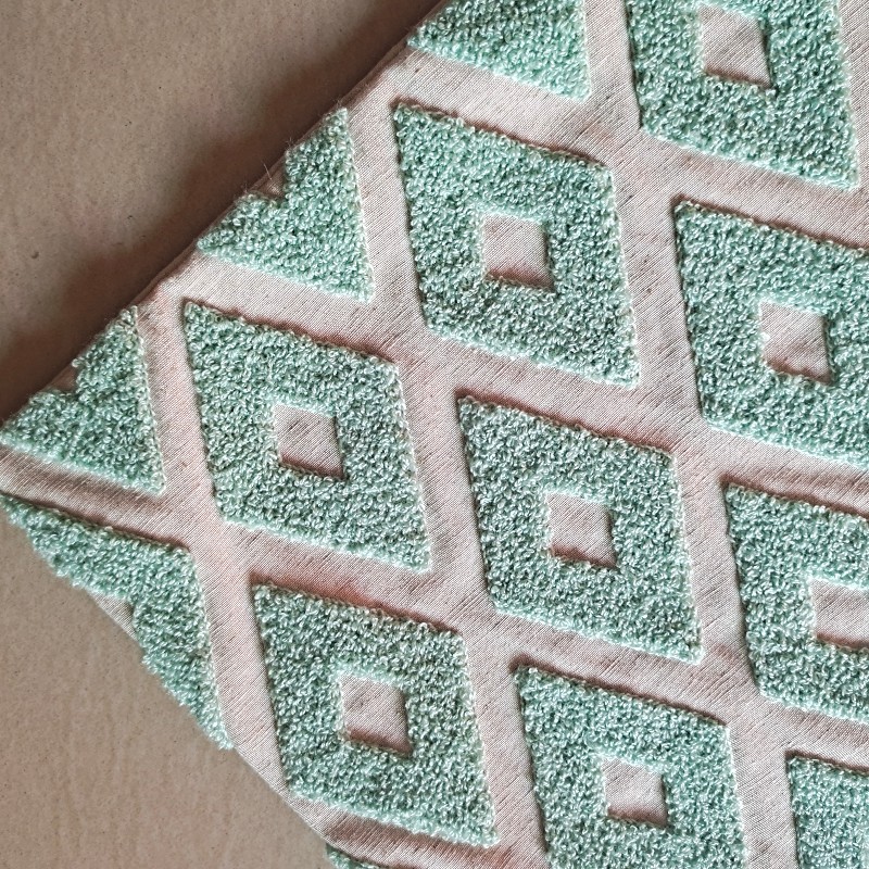 recycled plush cloth fashion