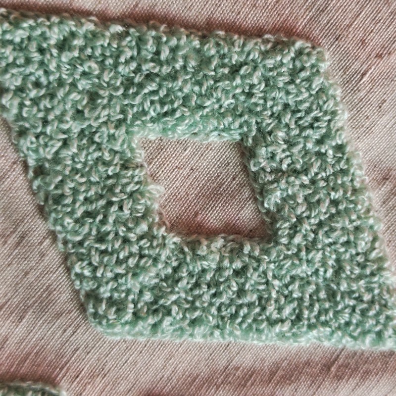recycled plush cloth fashion